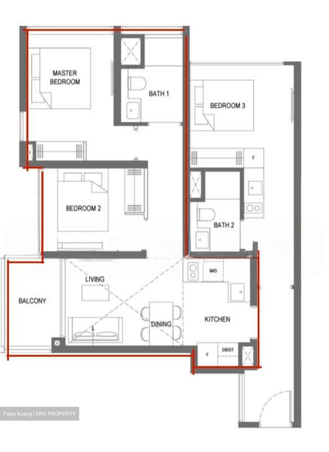 The M (D7), Apartment #542485461